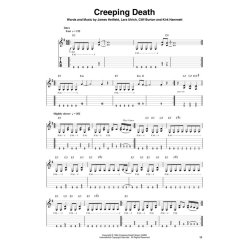 Guitar Play-Along Volume 195: Metallica 1983-1988