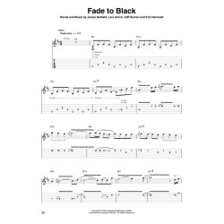 Guitar Play-Along Volume 195: Metallica 1983-1988