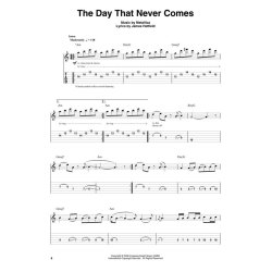 Guitar Play-Along Volume 196: Metallica 1991-2016 (Book/Online Audio)