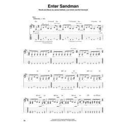 Guitar Play-Along Volume 196: Metallica 1991-2016 (Book/Online Audio)