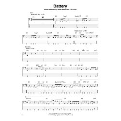 Metallica: 1983-1988 - Bass Play-Along Volume 21