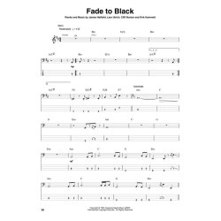 Metallica: 1983-1988 - Bass Play-Along Volume 21