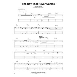 Bass Play-Along Volume 22: Metallica 1991-2016 (Book/Online Audio)