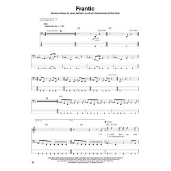 Bass Play-Along Volume 22: Metallica 1991-2016 (Book/Online Audio)