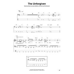 Bass Play-Along Volume 22: Metallica 1991-2016 (Book/Online Audio)