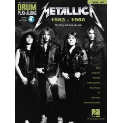 Metallica: 1983-1988 - Drum Play-Along Volume 47