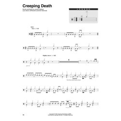 Metallica: 1983-1988 - Drum Play-Along Volume 47