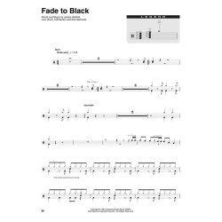 Metallica: 1983-1988 - Drum Play-Along Volume 47