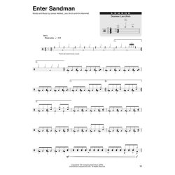 Drum Play-Along Volume 48: Metallica 1991-2016 (Book/Online Audio)