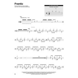 Drum Play-Along Volume 48: Metallica 1991-2016 (Book/Online Audio)