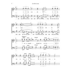 Stevie Wonder: Isn't She Lovely (arr. Menefee) (TTBB)