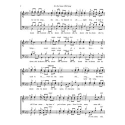 The Four Tops: It's The Same Old Song (arr. Tramack) (TTBB)