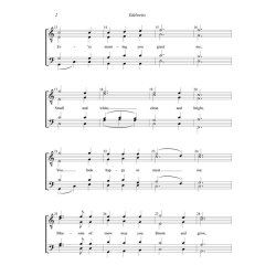 Richard Rodgers: Edelweiss (arr. Campbell) (TTBB)