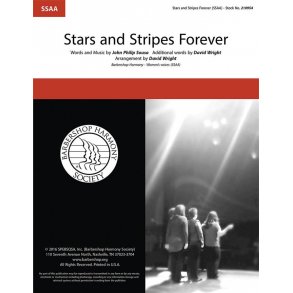 John Philip Sousa: The Stars And Stripes Forever (arr. Wright) (SSAA)