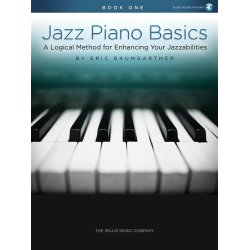 Eric Baumgartner: Jazz Piano Basics - Book 1