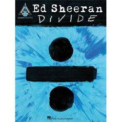 Ed Sheeran:  (Divide) Guitar Tab Book