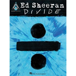 Ed Sheeran:  (Divide) Guitar Tab Book