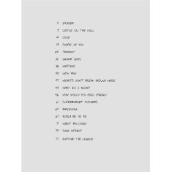 Ed Sheeran:  (Divide) Guitar Tab Book