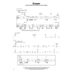 Ed Sheeran:  (Divide) Guitar Tab Book
