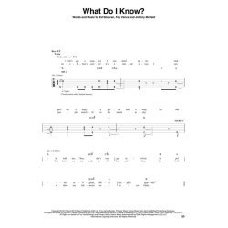 Ed Sheeran:  (Divide) Guitar Tab Book