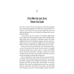 Harold F. Eggers Jr.: My Years With Townes Van Zandt