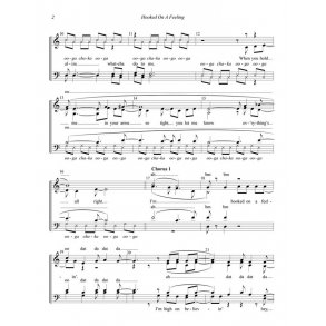 Hooked On A Feeling (SATB)