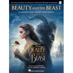 Beauty & The Beast Vocal Solo With Piano Accompaniment