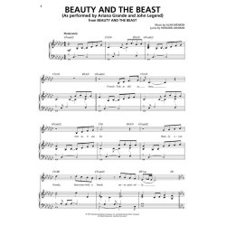 Beauty & The Beast Vocal Solo With Piano Accompaniment