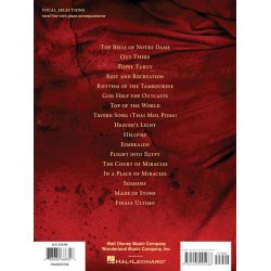 The Hunchback Of Notre Dame: The Stage Musical - Vocal Selections