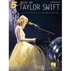 Best Of Taylor Swift &ndash; Updated Edition (Five Finger Piano)