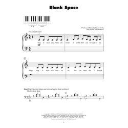 Best Of Taylor Swift &ndash; Updated Edition (Five Finger Piano)