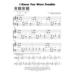 Best Of Taylor Swift &ndash; Updated Edition (Five Finger Piano)