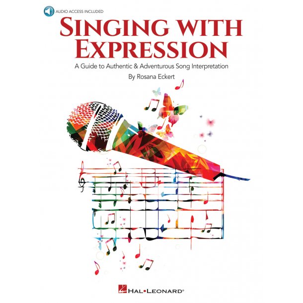 Rosana Eckert: Singing With Expression (Book/Online Audio)
