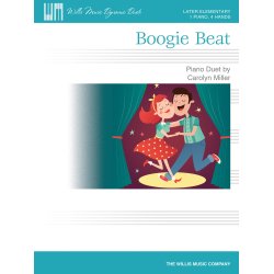 Carolyn Miller: Boogie Beat - Later Elementary Level (Piano 4-Hands)