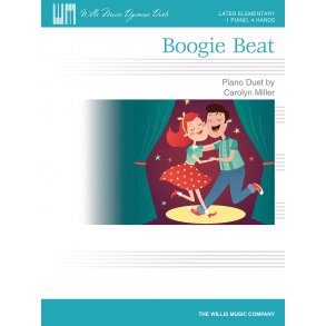 Carolyn Miller: Boogie Beat - Later Elementary Level (Piano 4-Hands)
