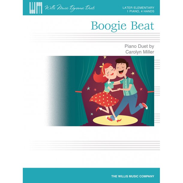 Carolyn Miller: Boogie Beat - Later Elementary Level (Piano 4-Hands)