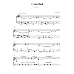 Carolyn Miller: Boogie Beat - Later Elementary Level (Piano 4-Hands)