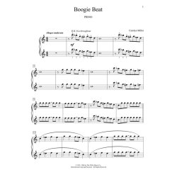 Carolyn Miller: Boogie Beat - Later Elementary Level (Piano 4-Hands)