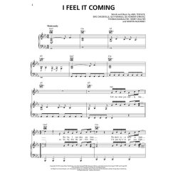 The Weeknd: I Feel It Coming (PVG)