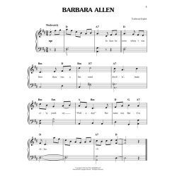 First 50 Folk Songs You Should Play On The Piano