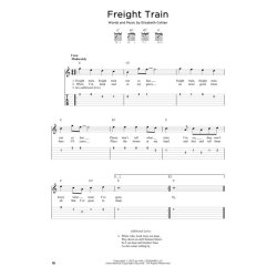 First 50 Folk Songs You Should Play On The Guitar