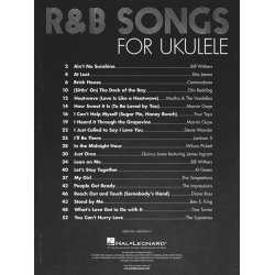 R&B Songs For Ukulele