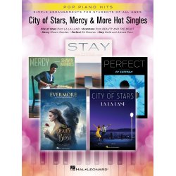 Pop Piano Hits: City Of Stars, Mercy & More Hot Singles
