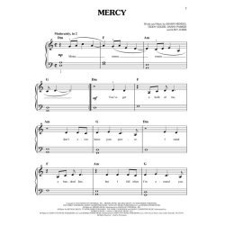 Pop Piano Hits: City Of Stars, Mercy & More Hot Singles