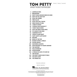 Tom Petty Sheet Music Anthology (PVG)