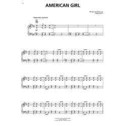 Tom Petty Sheet Music Anthology (PVG)