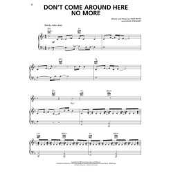 Tom Petty Sheet Music Anthology (PVG)