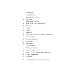 The Beatles For Baritone Ukulele