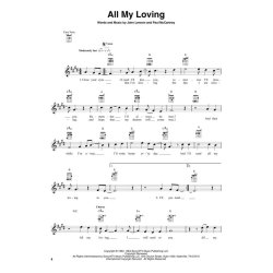 The Beatles For Baritone Ukulele