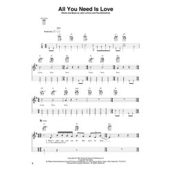 The Beatles For Baritone Ukulele